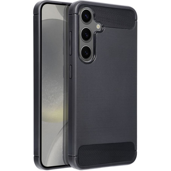 Carbon Case For Samsung S24 Black OEM