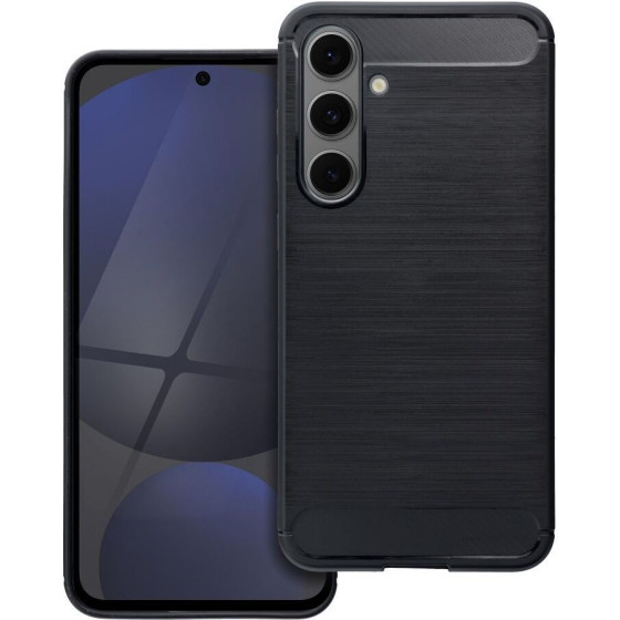 Carbon Case For Samsung S24 Fe Black OEM