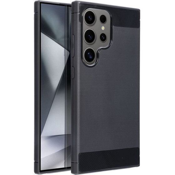 Carbon Case For Samsung S24 Ultra Black OEM