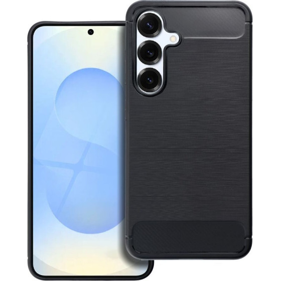 Carbon Case For Samsung S25 Black OEM