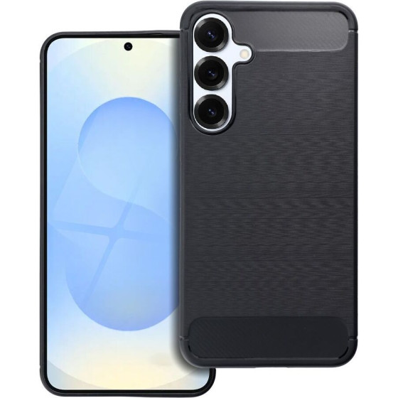 Carbon Case For Samsung S25 Plus Black OEM