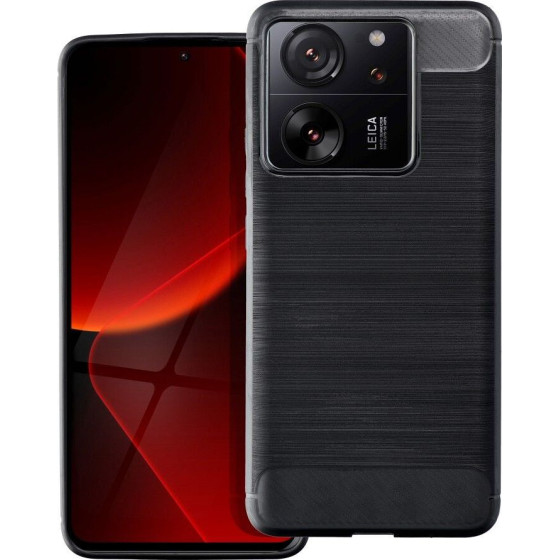 Carbon Case For Xiaomi 13T Black OEM