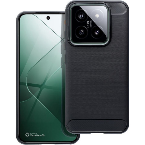 Carbon Case For Xiaomi 14 Black OEM