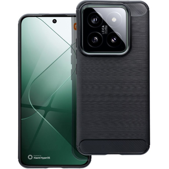 Carbon Case For Xiaomi 14 Pro Black OEM