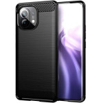 Carbon Case For Xiaomi Mi 11 Black OEM