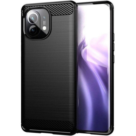 Carbon Case For Xiaomi Mi 11 Black OEM