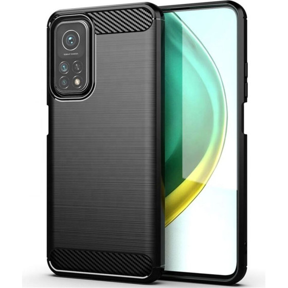 Carbon Case For Xiaomi Mi 11 Lite 5G / Mi 11 Lite Lte ( 4G ) / Mi 11 Lite Ne Black OEM
