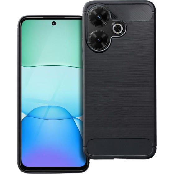 Carbon Case For Xiaomi Redmi 13 4G Black OEM