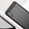 Carbon Case For Xiaomi Redmi 9A / 9AT Black OEM