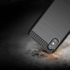 Carbon Case For Xiaomi Redmi 9A / 9AT Black OEM