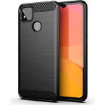 Carbon Case For Xiaomi Redmi 9C Black OEM