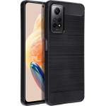 Carbon Case For Xiaomi Redmi Note 12 Pro 4G Black OEM