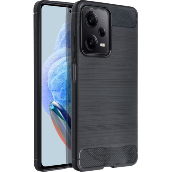 Carbon Case For Xiaomi Redmi Note 12 Pro 5G Black OEM