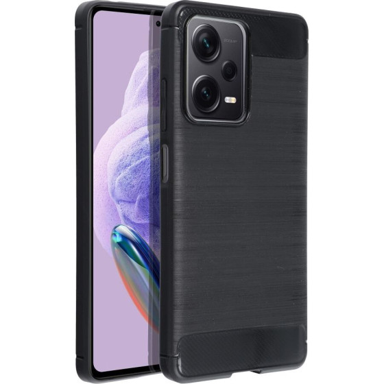 Carbon Case For Xiaomi Redmi Note 12 Pro Plus 5G Black OEM