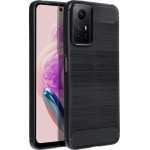Carbon Case For Xiaomi Redmi Note 12S Black OEM