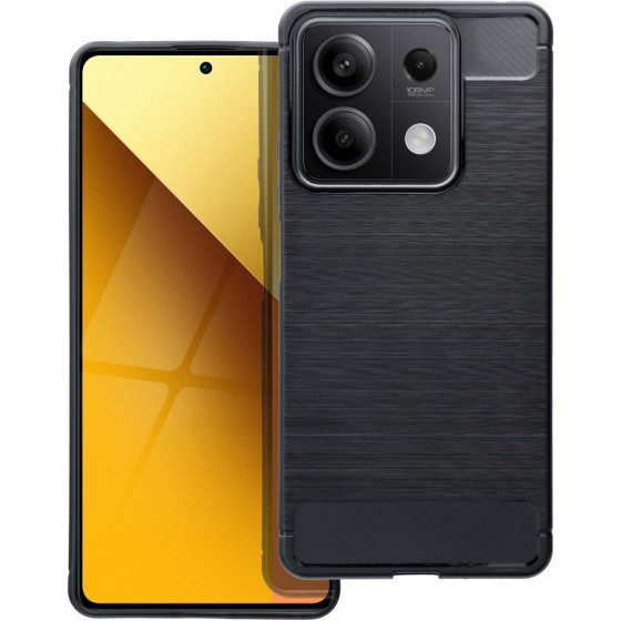 Carbon Case For Xiaomi Redmi Note 13 5G Black OEM