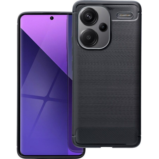 Carbon Case For Xiaomi Redmi Note 13 Pro Plus 5G Black OEM