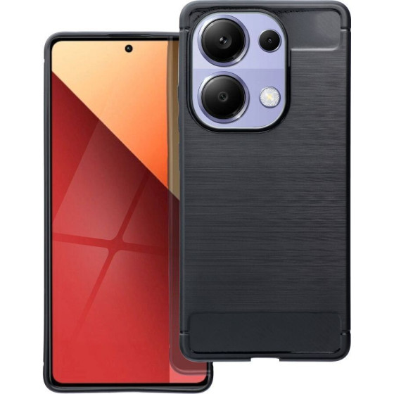 Carbon Case For Xiaomi Redmi Note 13 Pro 4G Black OEM