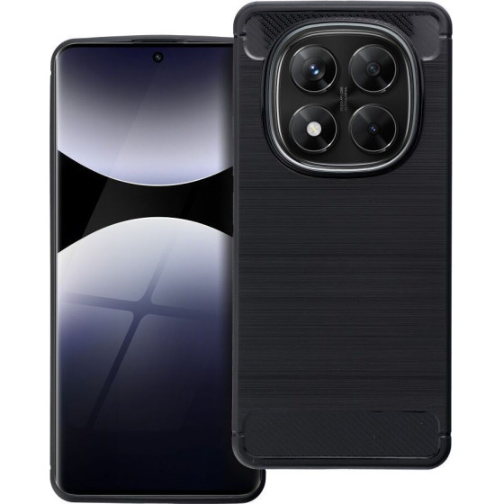 Carbon Case For Xiaomi Redmi Note 14 Pro 5G / 14 Pro Plus 5G Black OEM