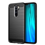 Carbon Case For Xiaomi Redmi Note 8 Pro Black OEM