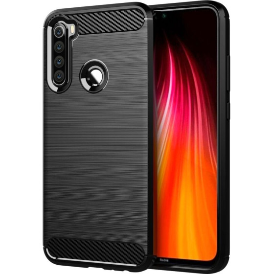 Carbon Case For Xiaomi Redmi Note 8T Black OEM