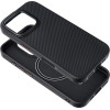 Carbon Elite Mag Cover Compatible With Magsafe For Iphone 15 Black OEM