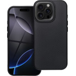 Carbon Elite Mag Cover Compatible With Magsafe For Iphone 16 Plus Black OEM