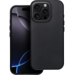 Carbon Elite Mag Cover Compatible With Magsafe For Iphone 16 Pro Black OEM