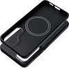 Carbon Elite Mag Cover Compatible With Magsafe For Samsung S25 Ultra Black OEM