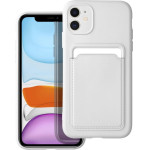 Card Case For Iphone 11 White OEM