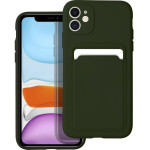 Card Case For Iphone 11 Green OEM