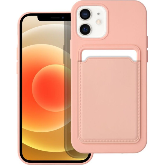 Card Case For Iphone 12 Pink OEM