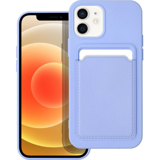 Card Case For Iphone 12 Violet OEM