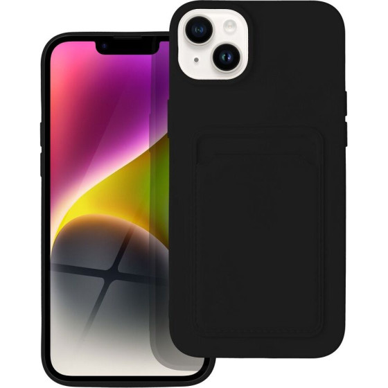 Card Case For Iphone 14 Plus Black OEM