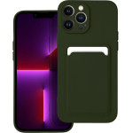 Card Case For Iphone 13 Pro Max Green OEM