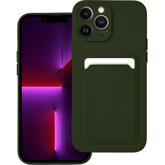 Card Case For Iphone 13 Pro Max Green OEM