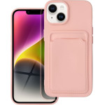 Card Case For Iphone 14 Pink OEM