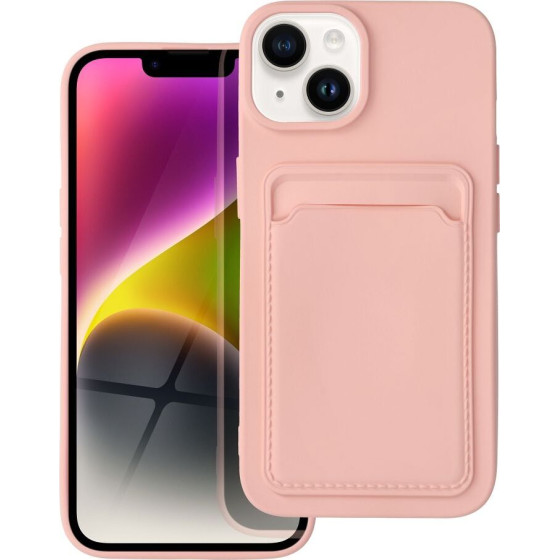 Card Case For Iphone 14 Pink OEM