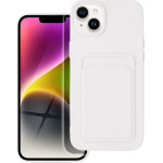 Card Case For Iphone 14 Plus White OEM