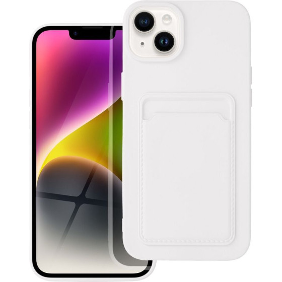 Card Case For Iphone 14 Plus White OEM