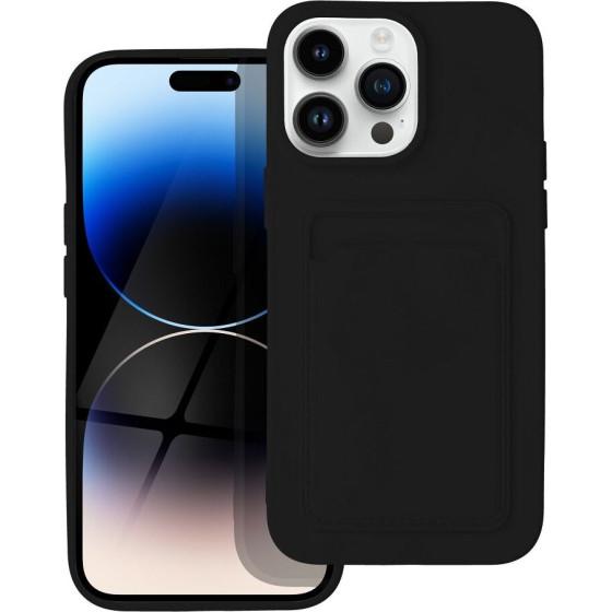 Card Case For Iphone 14 Pro Max Black OEM