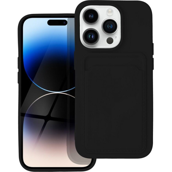 Card Case For Iphone 14 Pro Black OEM