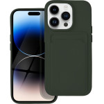 Card Case For Iphone 14 Pro Green OEM