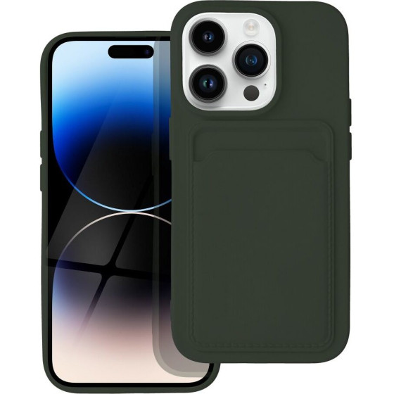 Card Case For Iphone 14 Pro Green OEM