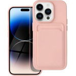 Card Case For Iphone 14 Pro Pink OEM