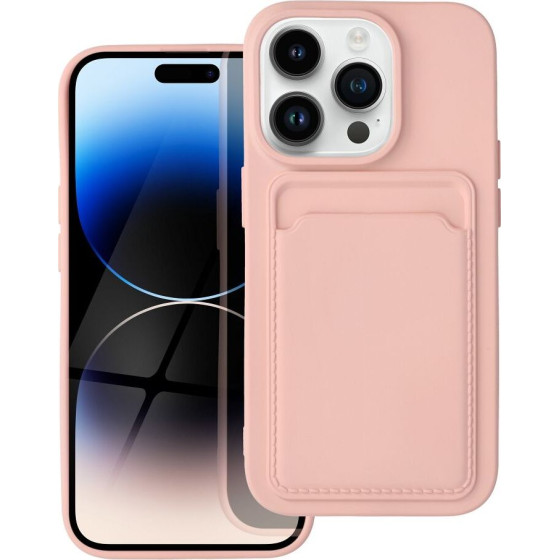 Card Case For Iphone 14 Pro Pink OEM