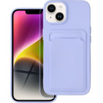 Card Case For Iphone 14 Violet OEM