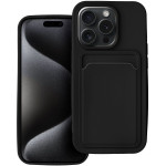 Card Case For Iphone 15 Pro Black OEM