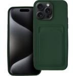 Card Case For Iphone 15 Pro Max Green OEM