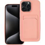 Card Case For Iphone 15 Pro Max Pink OEM